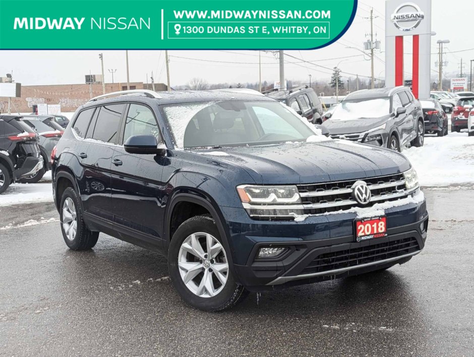 2018 Volkswagen Atlas 3.6 FSI Comfortline-0