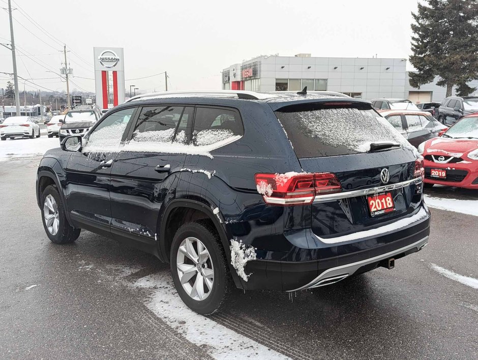 2018 Volkswagen Atlas 3.6 FSI Comfortline-5