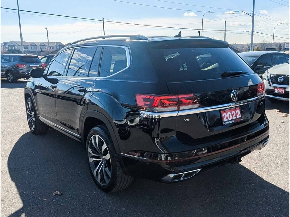 2022 Volkswagen Atlas 3.6 FSI Execline-5