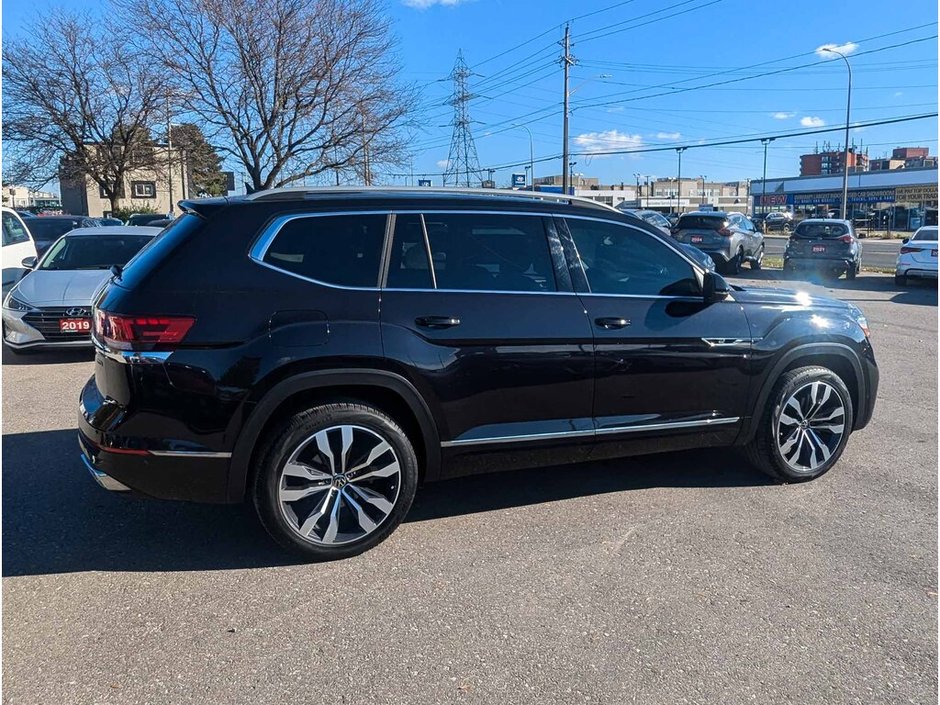 2022 Volkswagen Atlas 3.6 FSI Execline-8