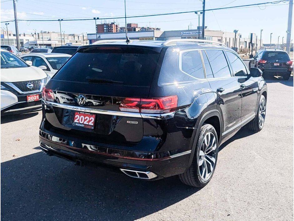 2022 Volkswagen Atlas 3.6 FSI Execline-7