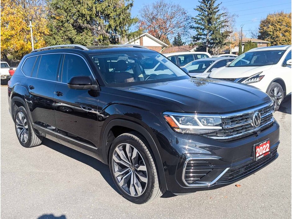 2022 Volkswagen Atlas 3.6 FSI Execline-9