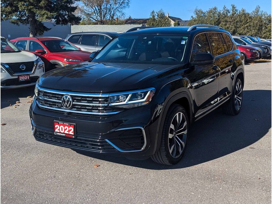 2022 Volkswagen Atlas 3.6 FSI Execline-3