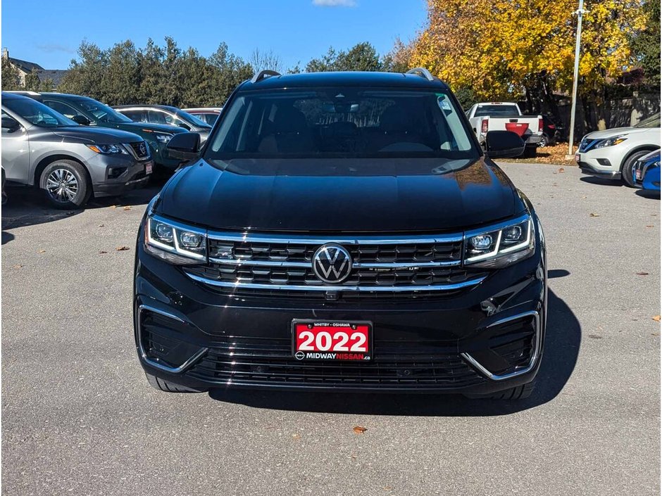 2022 Volkswagen Atlas 3.6 FSI Execline-2