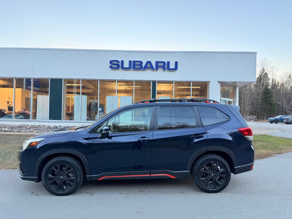 2022 Subaru Forester Sport in Minden, Ontario