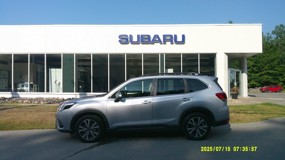 2023 Subaru Forester Limited in Minden, Ontario