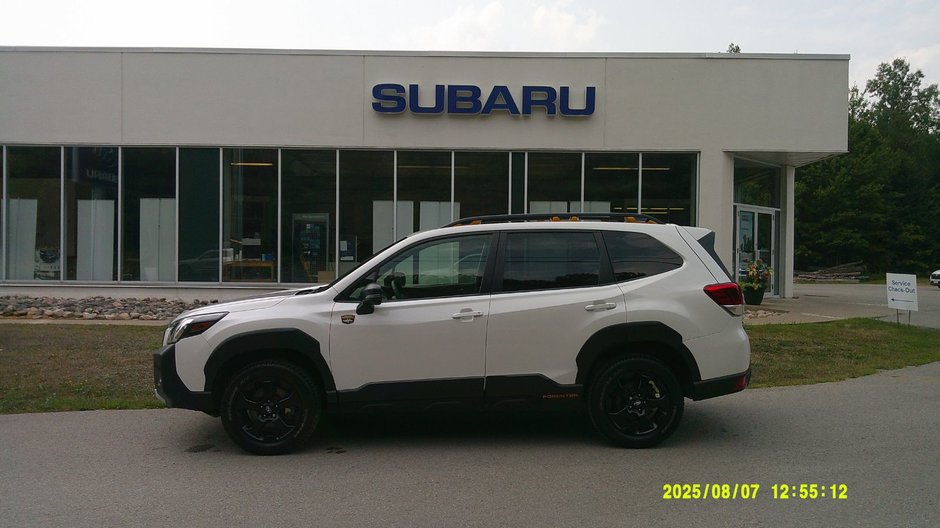 2024 Subaru Forester Wilderness in Minden, Ontario