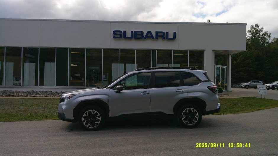 2025 Subaru Forester Touring in Minden, Ontario