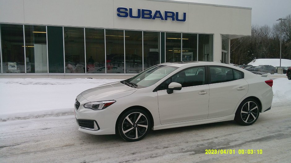 2020 Subaru Impreza Sport-tech in Minden, Ontario