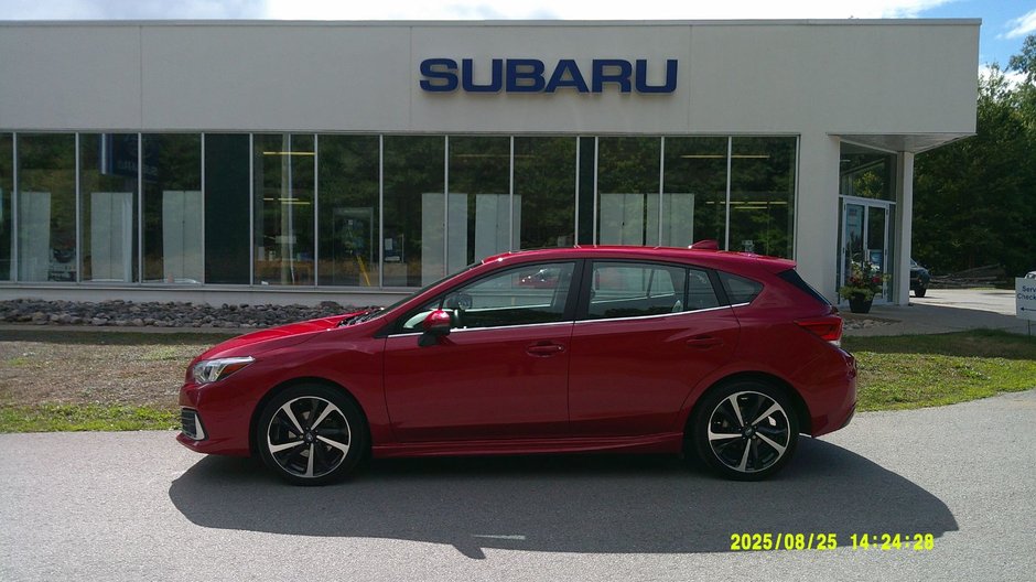2023 Subaru Impreza Sport-tech in Minden, Ontario