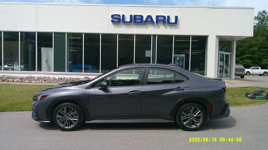 2023 Subaru WRX 6 SPD MANUEL in Minden, Ontario
