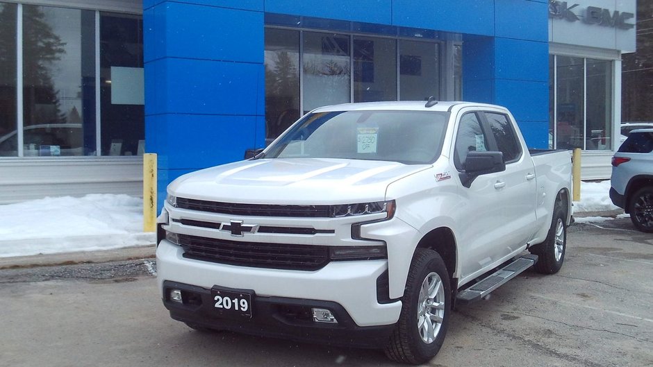 2019 chevrolet silverado 1500 rst