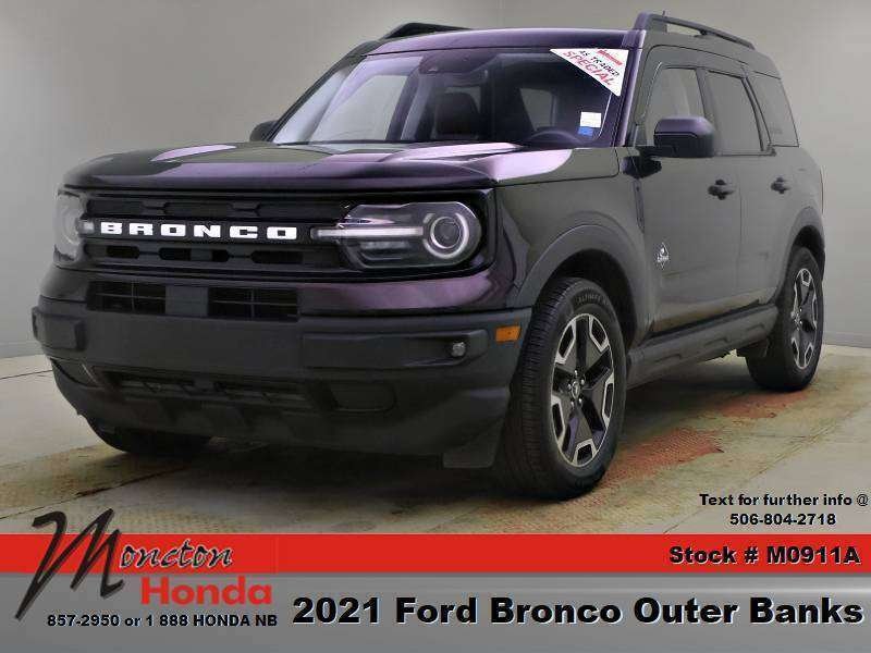 2021 Ford Bronco Sport Outer Banks