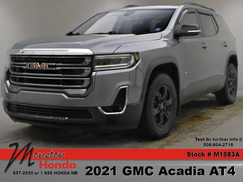 2021 GMC Acadia in Antigonish, Nova Scotia - w940px