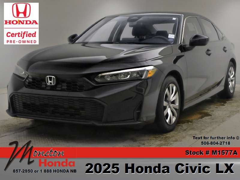 2025 Honda Civic Sedan in Antigonish, Nova Scotia - w940px