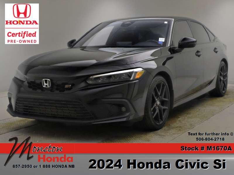 2024 Honda Civic Si Sedan UNKNOWN