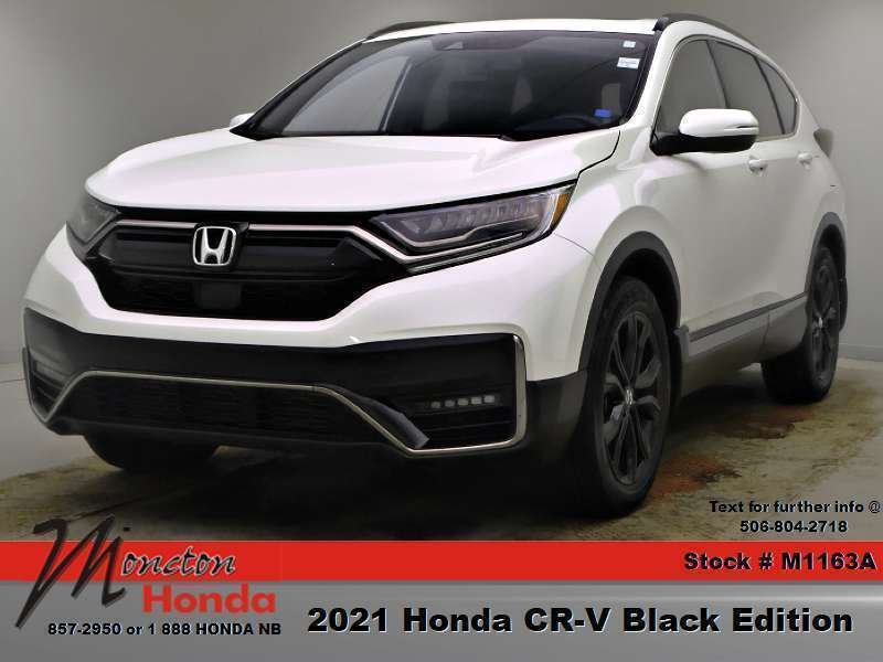 2021 Honda CR-V Black Edition