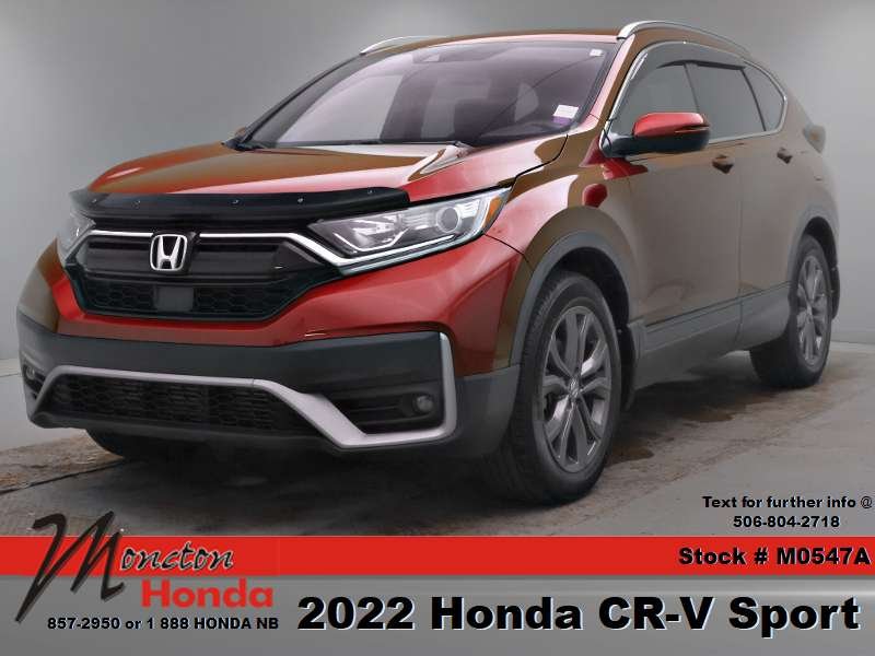 2022 Honda CR-V Sport
