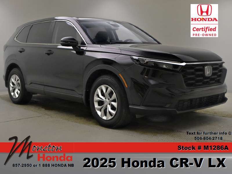 2025 Honda CR-V LX