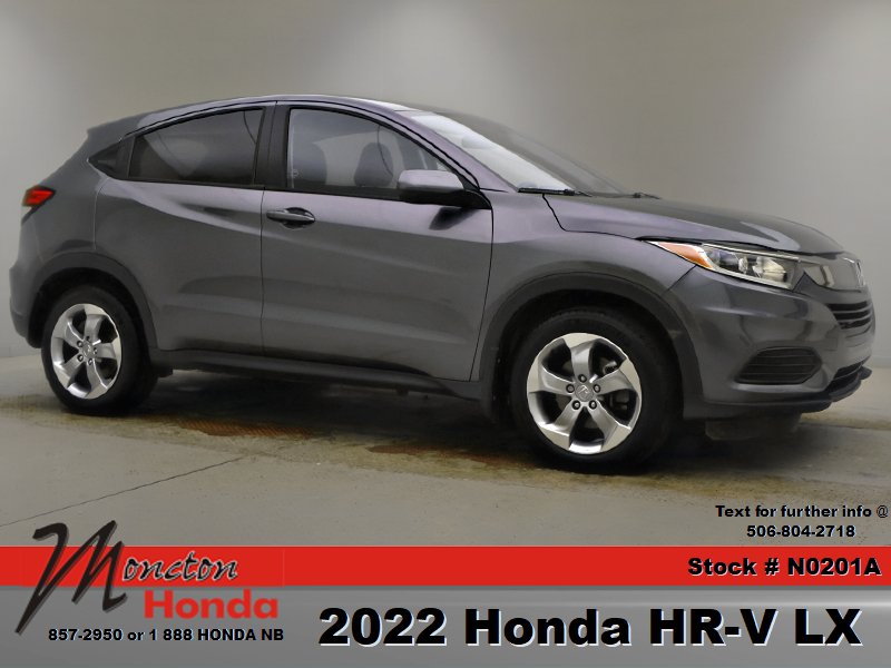 2022 Honda HR-V LX in Saint John, New Brunswick