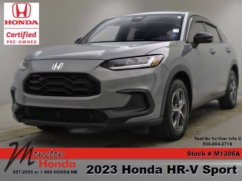 2023 Honda HR-V Sport in Saint John, New Brunswick