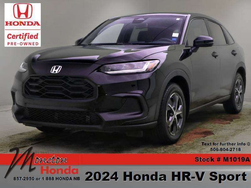 2024 Honda HR-V in Antigonish, Nova Scotia - w940px