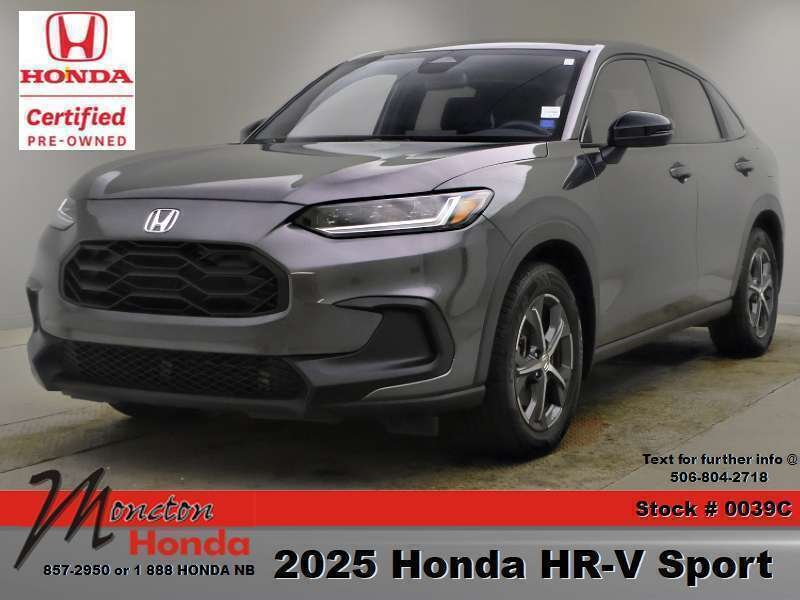2025 Honda HR-V in Antigonish, Nova Scotia - w940px