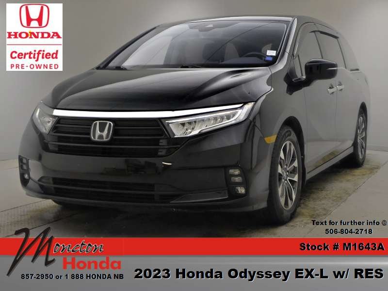 2023 Honda Odyssey EX-L