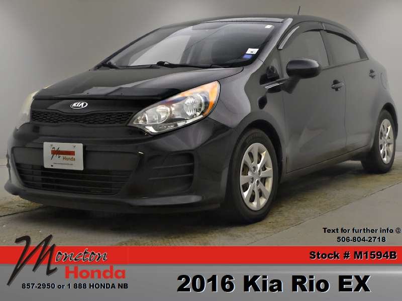 2016 Kia Rio EX
