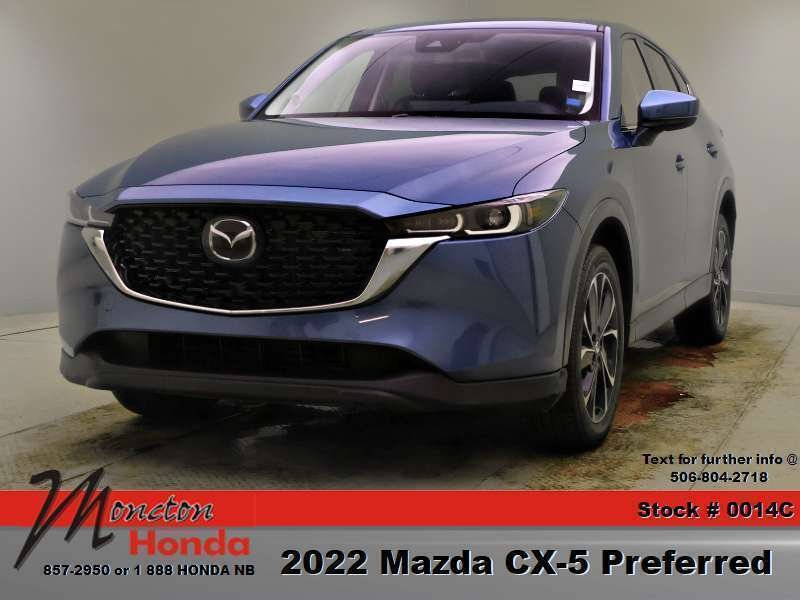 2022 Mazda CX-5 GS in Saint John, New Brunswick