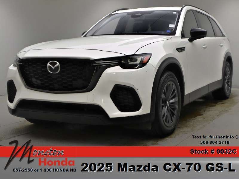 2025 Mazda CX-70 MHEV in Antigonish, Nova Scotia - w940px
