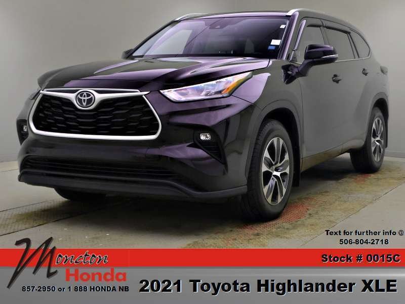 2021 Toyota Highlander in Antigonish, Nova Scotia - w940px
