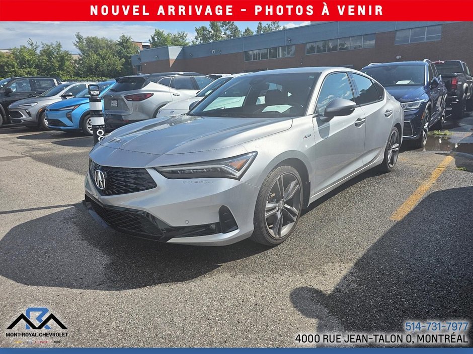 2024 Acura Integra Elite A-Spec in Montreal, Quebec - w940px