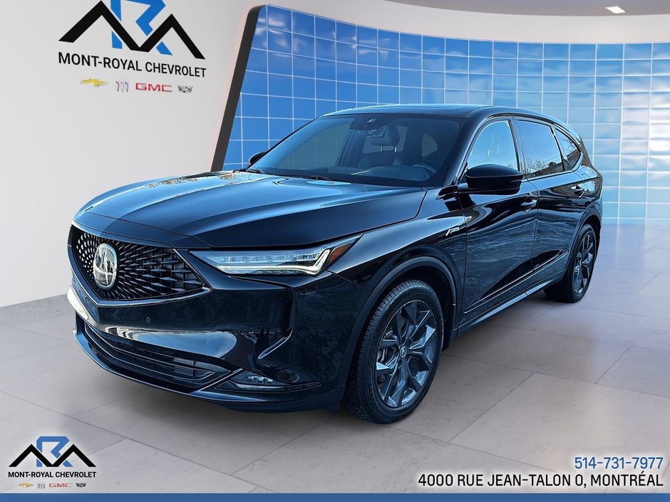 Acura MDX A-Spec 2023 à Montréal, Québec - w940px