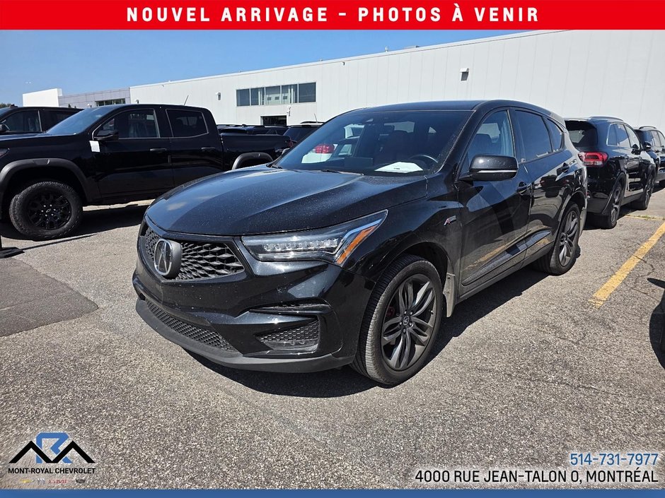 Acura RDX A-Spec 2021 à Montréal, Québec - w940px