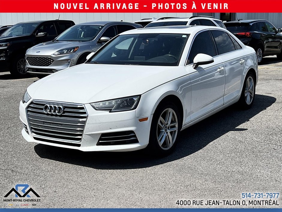 Audi A4 Komfort 2017 à Montréal, Québec - w940px