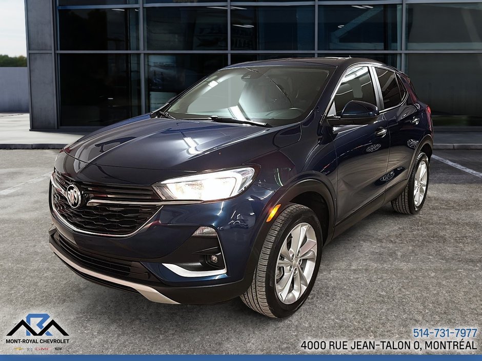2021 Buick Encore GX Buick Encore Gx Preferred AWD in Montréal, Quebec - w940px