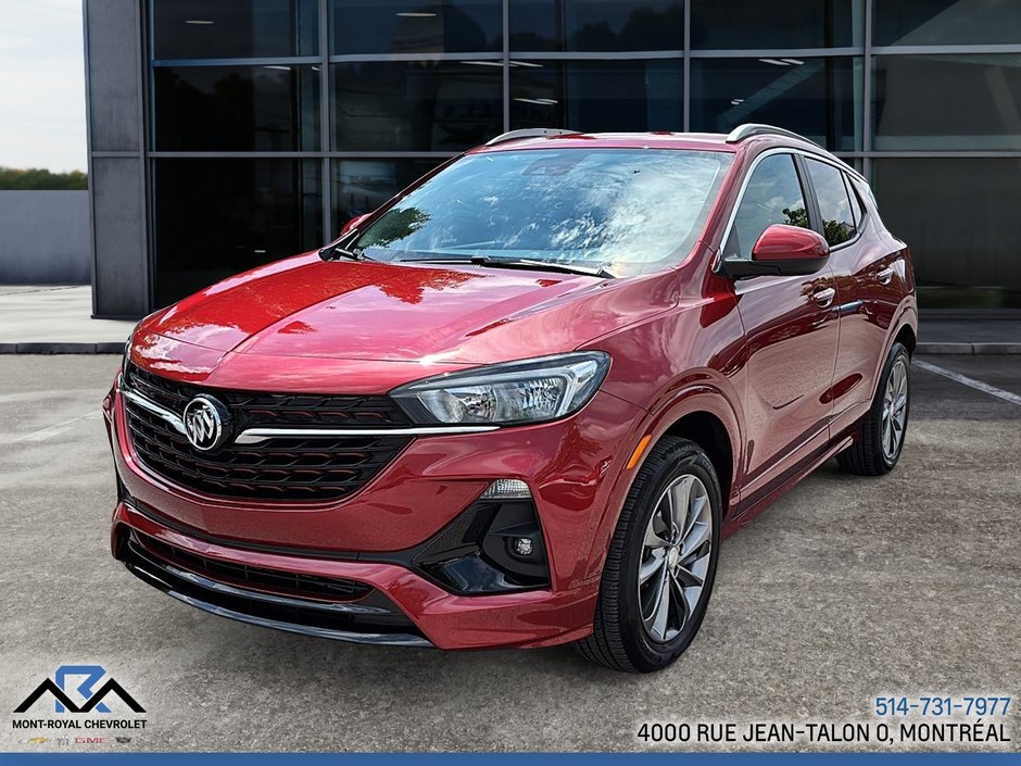2021 Buick Encore GX in Montreal, Quebec - w940px