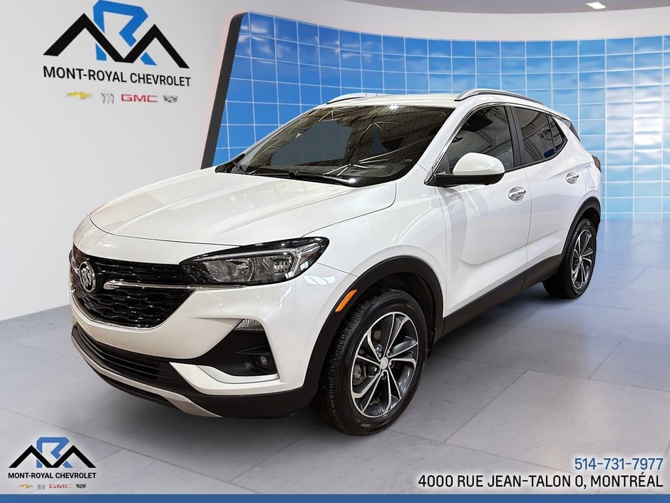 Buick Encore GX Select 2022 à Montréal, Québec - w940px
