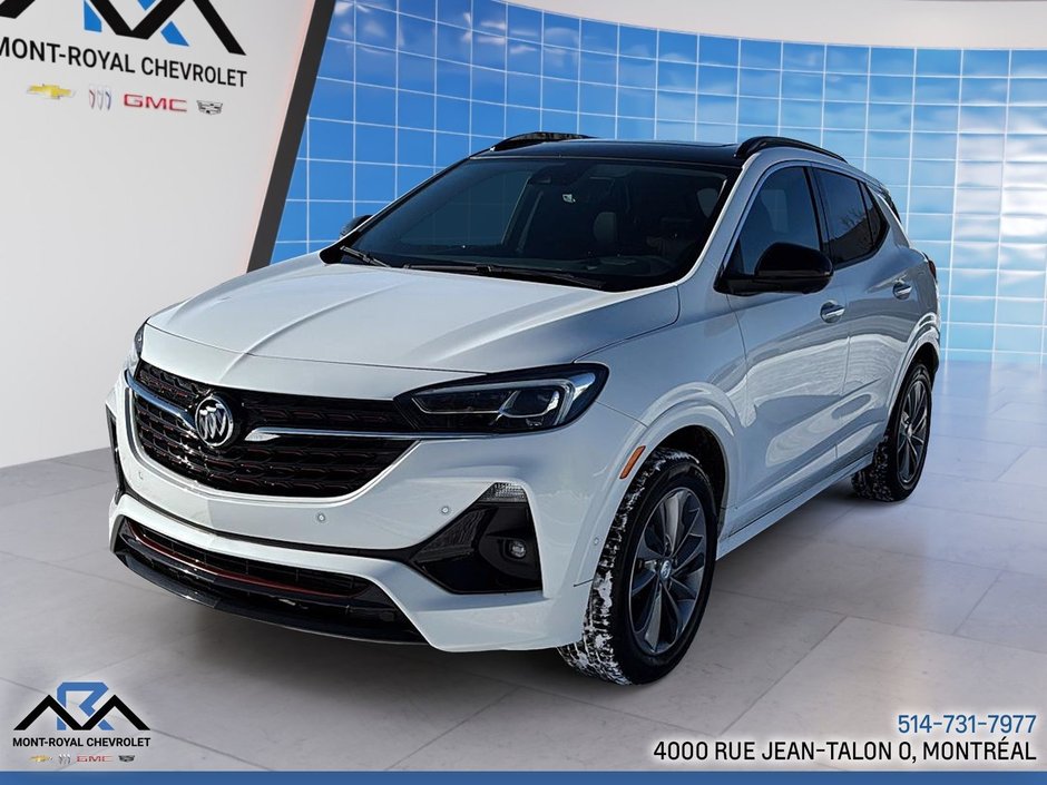Buick Encore GX Essence 2023 à Montréal, Québec - w940px