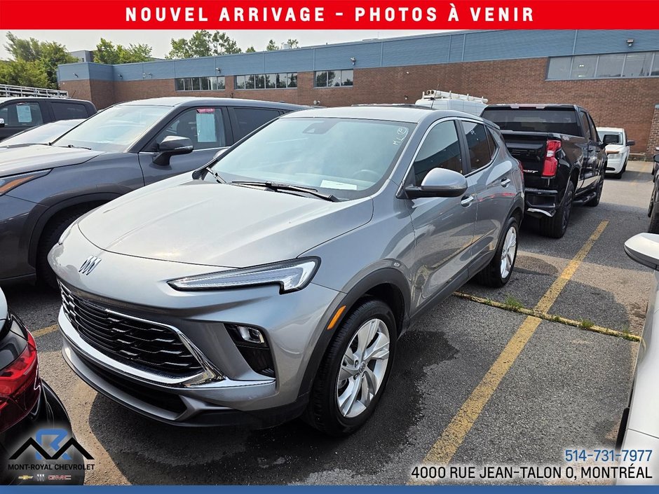 Buick Encore GX Preferred 2024 à Montréal, Québec - w940px