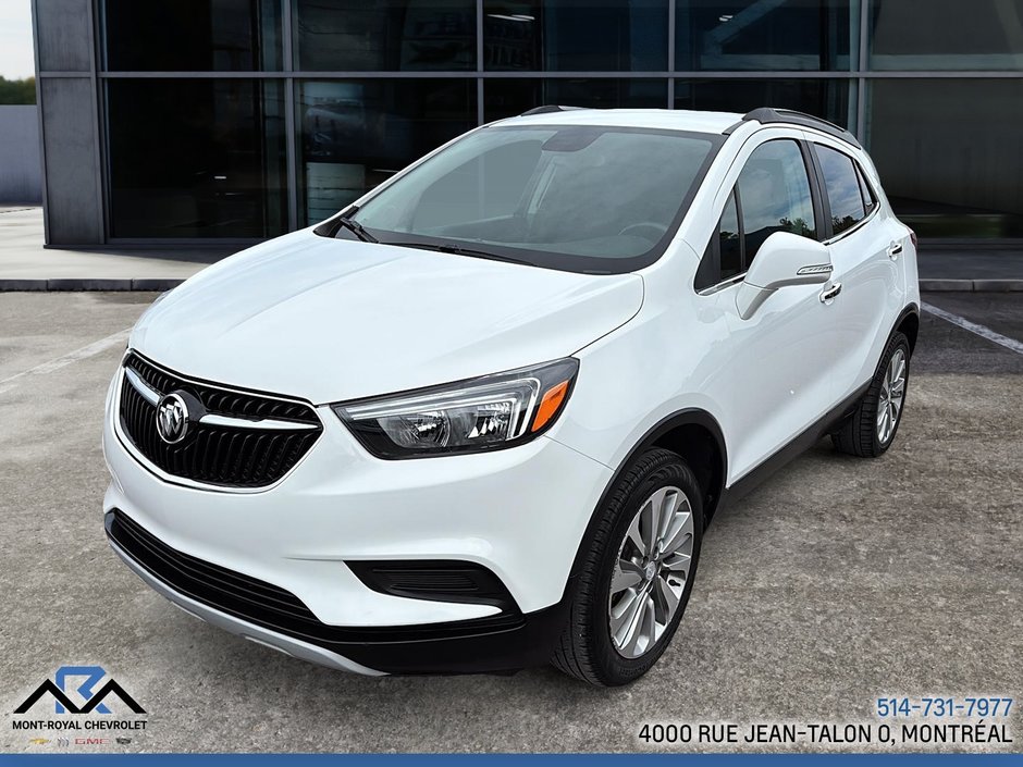Buick Encore  2017 à Montréal, Québec - w940px