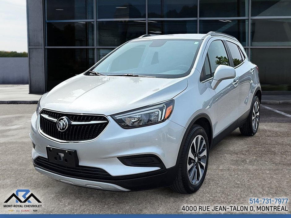 Buick Encore  2022 à Montréal, Québec - w940px
