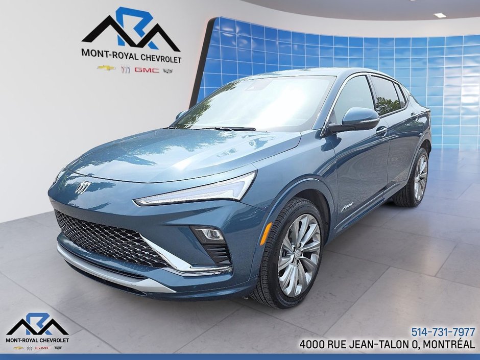 2024 Buick Envista Avenir in Montréal, Quebec - w940px