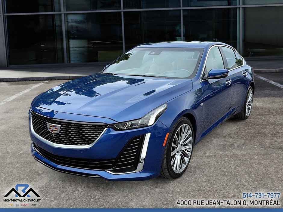 2021 Cadillac CT5 in Montreal, Quebec - w940px