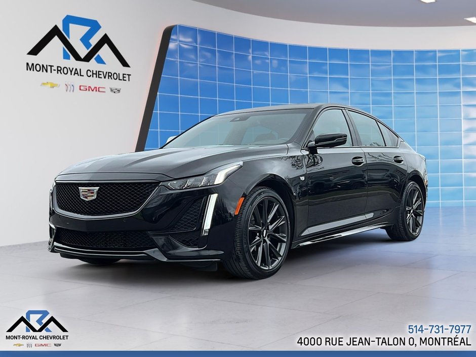 2024 Cadillac CT5 Sport in Montreal, Quebec - w940px