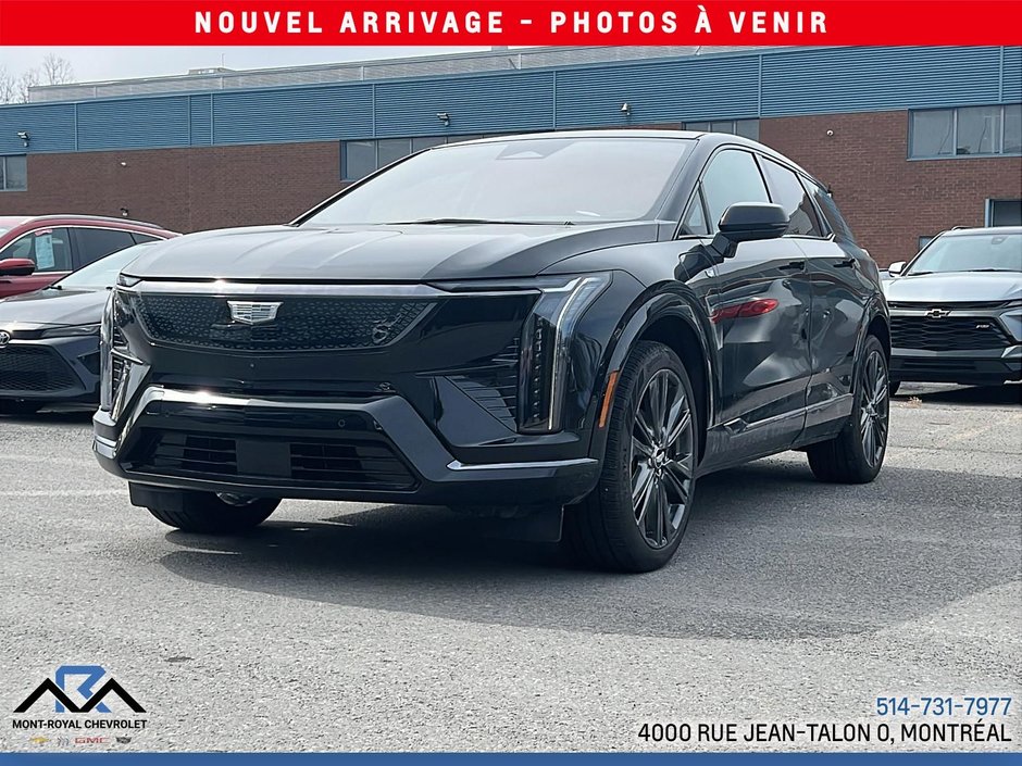 Cadillac OPTIQ Sport 2025 à Montréal, Québec - w940px