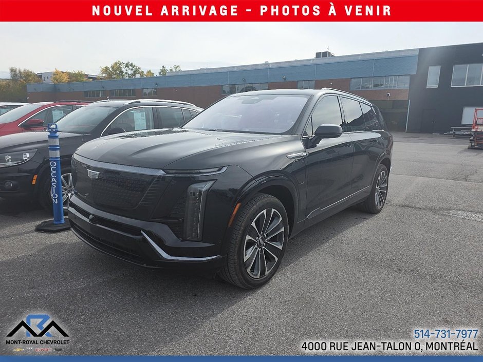 2026 Cadillac Vistiq Sport in Montréal, Quebec - w940px