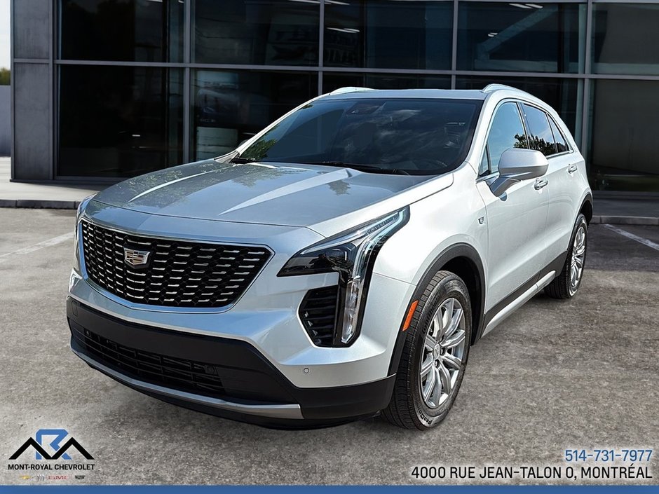 Cadillac XT4 AWD Premium Luxury 2020 à Montréal, Québec - w940px