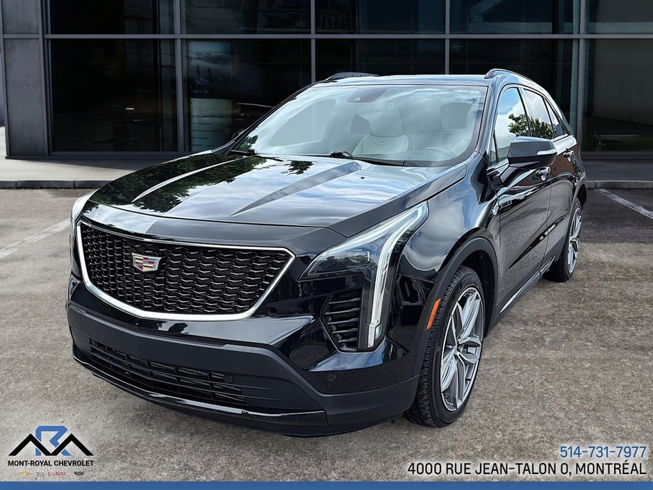 2021 Cadillac XT4 in Montreal, Quebec - w940px